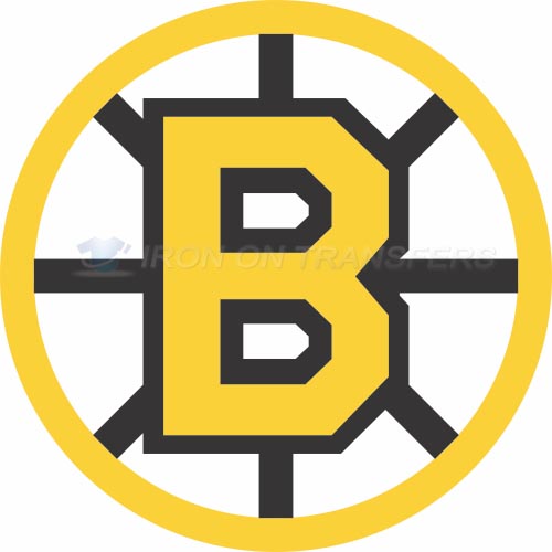 Boston Bruins Iron-on Stickers (Heat Transfers)NO.77